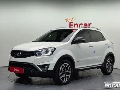 2016 Ssang Yong KORANDO 2.2 Extreme 4WD, фото 1, лот 10165759