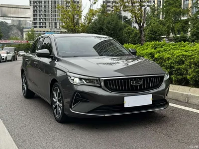 2022 Geely Emgrand 4th Generation 1.5L CVT Flagship, фото 3, лот 11187953