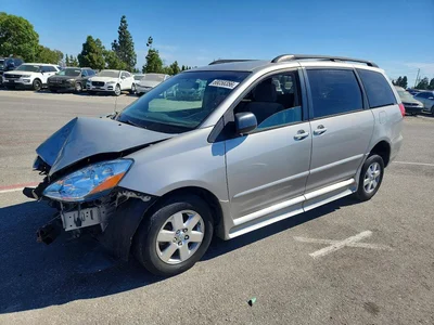 2008 TOYOTA SIENNA LE 8-PASSENGER, фото 1, лот 10502006