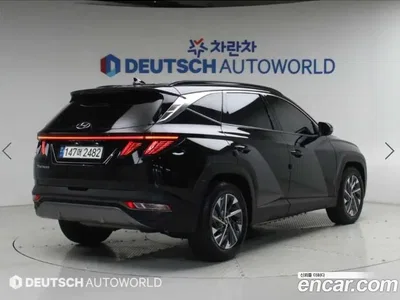 2021 Hyundai Tucson Inspiration 2WD, фото 2, лот 10805877