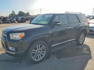 2012 TOYOTA 4RUNNER LIMITED, фото 1, лот 10512260