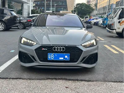 2021 Audi RS 5 2.9T Coupe Obsidian Edition, фото 2, лот 10232747