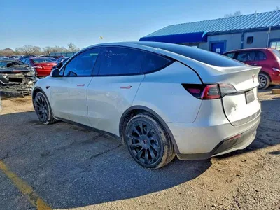 2022 TESLA MODEL Y, фото 2, лот 10857308