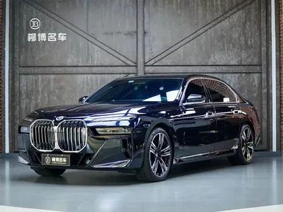 2023 BMW 7 Series 740Li Exclusive M Sport Package, фото 1, лот 10239116