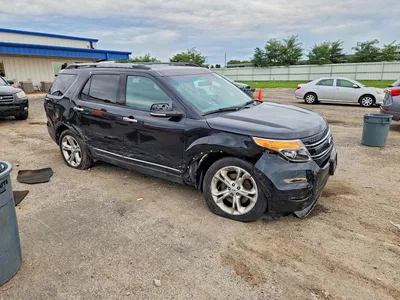 2013 FORD EXPLORER LIMITED, фото 4, лот 10508080