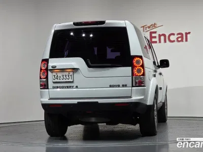 2013 Land Rover Discovery 3.0 SDV6 SE, фото 4, лот 10135412
