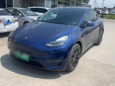 2021 Tesla Model Y Model Long Range AWD, фото 2, лот 10370945