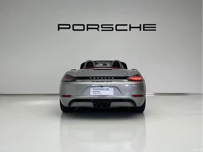 2022 Porsche 718 Boxster T 2.0T, фото 4, лот 10407347