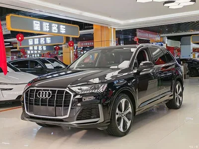 2021 Audi Q7 55 TFSI quattro S line Sport, фото 1, лот 11550309