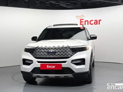2022 Ford Explorer 2.3 LimIted 4WD, фото 3, лот 10122619