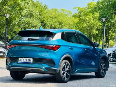 2022 BYD Yuan PLUS 430KM Luxury Model, фото 4, лот 10399333