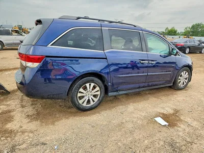 2017 HONDA ODYSSEY EXL, фото 3, лот 10673426