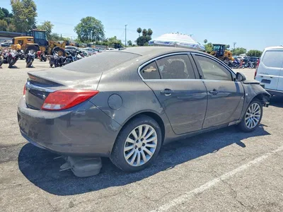2011 BUICK REGAL CXL, фото 3, лот 10677044