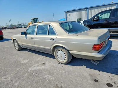 1987 MERCEDES-BENZ 420 SEL, фото 2, лот 10971961
