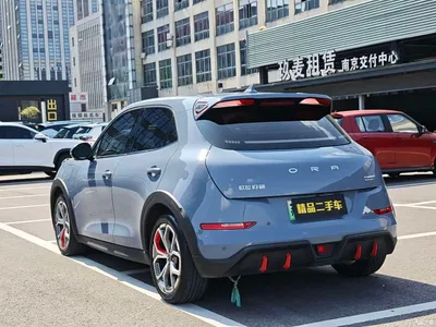 2022 Ora Good Cat GT Model Mulan Edition 401km Standard Range, фото 4, лот 10836523
