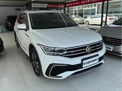 2022 Volkswagen Tiguan L 330TSI Auto 2WD R-Line Premium Edition, фото 3, лот 10416836