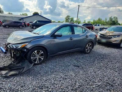 2022 NISSAN SENTRA SV, фото 1, лот 10736803