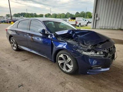 2018 HONDA ACCORD EXL, фото 4, лот 11207708