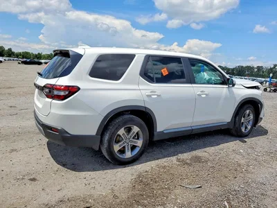 2025 HONDA PILOT EXL, фото 3, лот 10699344