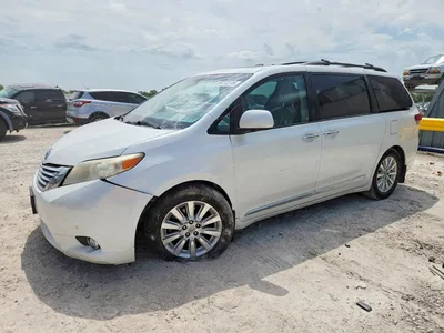 2011 TOYOTA SIENNA, фото 1, лот 10545496