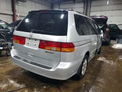 2002 HONDA ODYSSEY EXL, фото 3, лот 10974567