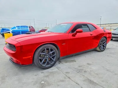 2016 DODGE CHALLENGER R, фото 1, лот 10796706