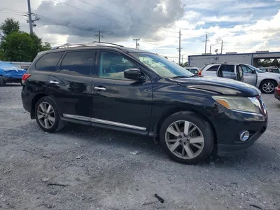 2015 NISSAN PATHFINDER PLATINUM, фото 4, лот 10586805