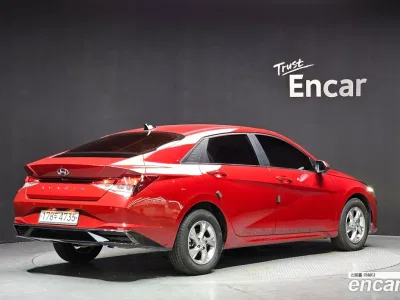 2021 Hyundai AVANTE 1.6, фото 2, лот 10126451