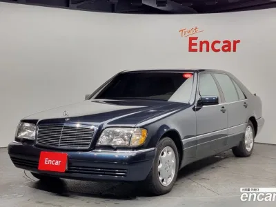1996 Mercedes-Benz S-Class S320, фото 1, лот 10170578