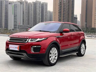 2016 Land Rover Range Rover Evoque 2.0T SE ZhiYao, фото 1, лот 10331854