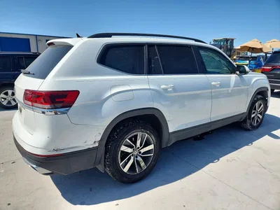 2022 VOLKSWAGEN ATLAS SE, фото 3, лот 10833098