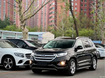 2016 Ford Edge EcoBoost 245 4WD Luxury 7-Seater, фото 1, лот 10294976