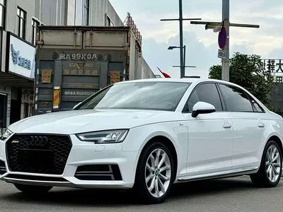 2019 Audi A4L 40 TFSI Fashion (China V), фото 1, лот 11459997