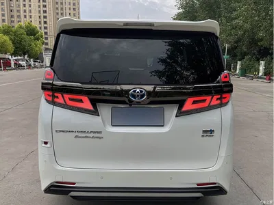 2021 Toyota Vellfire Crown Hybrid 2.5L HV Supreme Edition, фото 4, лот 10383675