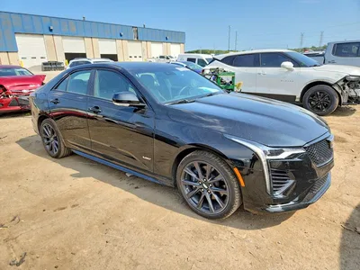 2026 CADILLAC CT4-V, фото 4, лот 10866884