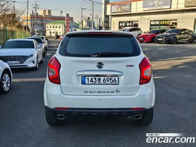 2016 Ssang Yong KORANDO 2.2 RX 2WD, фото 4, лот 10165749