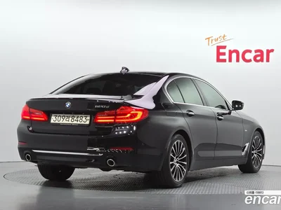 2018 BMW 5-Series 520d Luxury Plus, фото 2, лот 11020369