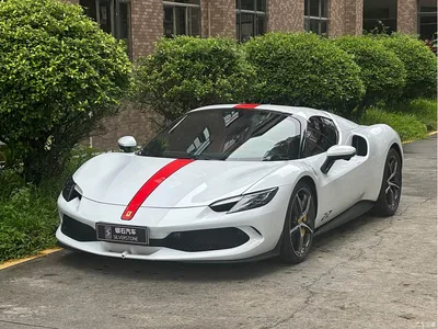 2022 Ferrari 296 3.0T V6 GTS, фото 1, лот 10264919