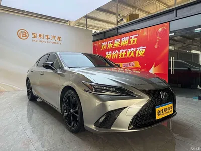 2021 Lexus ES 300h F SPORT, фото 3, лот 10318907