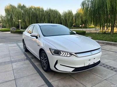 2021 BYD Qin PLUS EV 400KM Luxury Model, фото 2, лот 10362921
