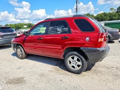 2005 KIA SPORTAGE LX, фото 2, лот 10783392