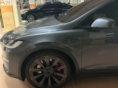 2023 Tesla Model X Plaid, фото 4, лот 10523878