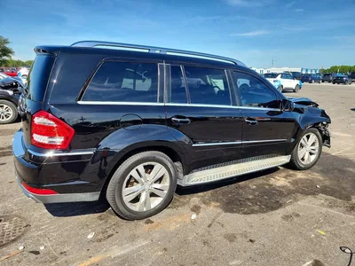 2010 MERCEDES-BENZ GL 450 4MATIC, фото 3, лот 10961371