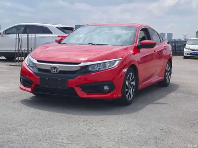 2016 Honda Civic 220TURBO CVT Luxury Edition, фото 3, лот 10612729