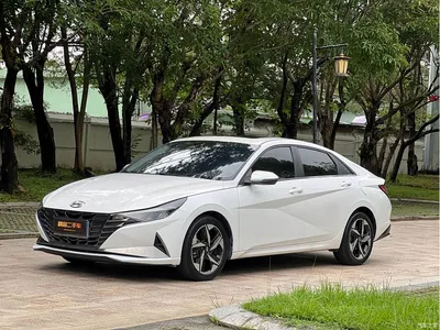 2021 Hyundai Elantra 1.5L CVT LUX Premium Edition, фото 1, лот 10371221