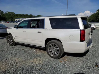 2016 CHEVROLET SUBURBAN C1500 LTZ, фото 2, лот 11129040