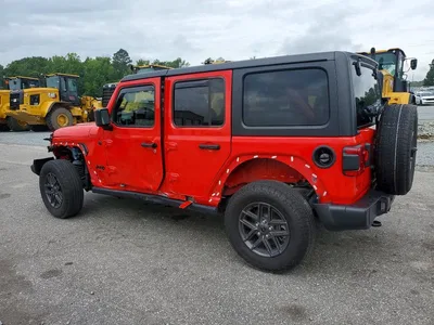 2024 JEEP WRANGLER SPORT, фото 2, лот 10652667