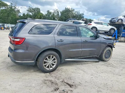 2016 DODGE DURANGO SXT, фото 3, лот 10804079