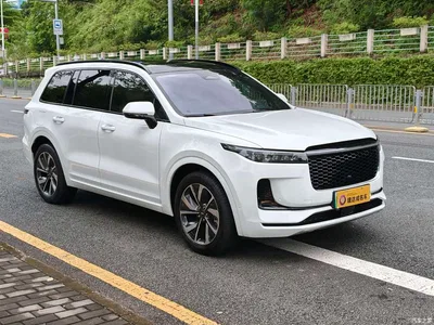 2021 Li Auto Li ONE Extended Range 6-Seater, фото 2, лот 10825287