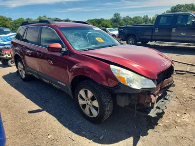 2012 SUBARU OUTBACK 2.5I PREMIUM, фото 4, лот 10563517